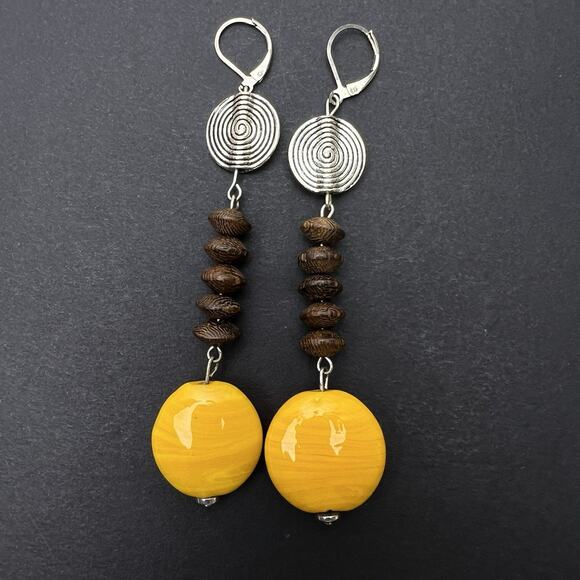 Dangle Fashion Earrings Lot 10 Pierced Drop Classic Stylish Wearable Variety - Picture 3 of 7